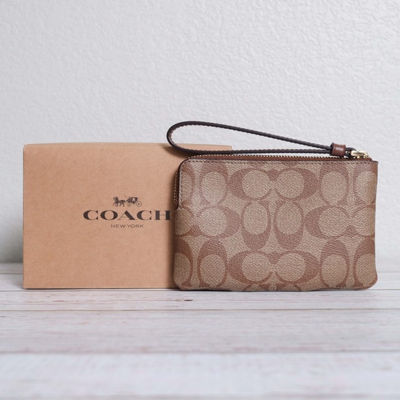 NWT Coach Crossbody File Bag & Wristlet *SET* - Picture 7 of 8